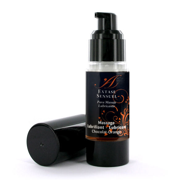EXTASE SENSUAL - Varmende stimulerende olje Sjokolade & Appelsin 30 ml