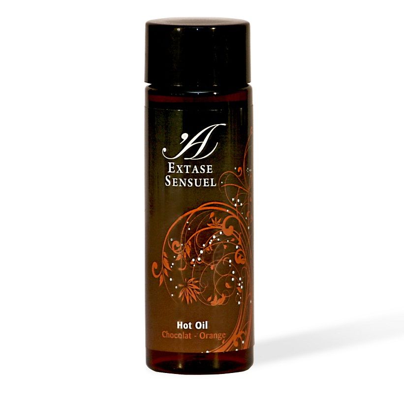 EXTASE SENSUAL - Stimulerende olje Sjokolade og appelsin 100 ml