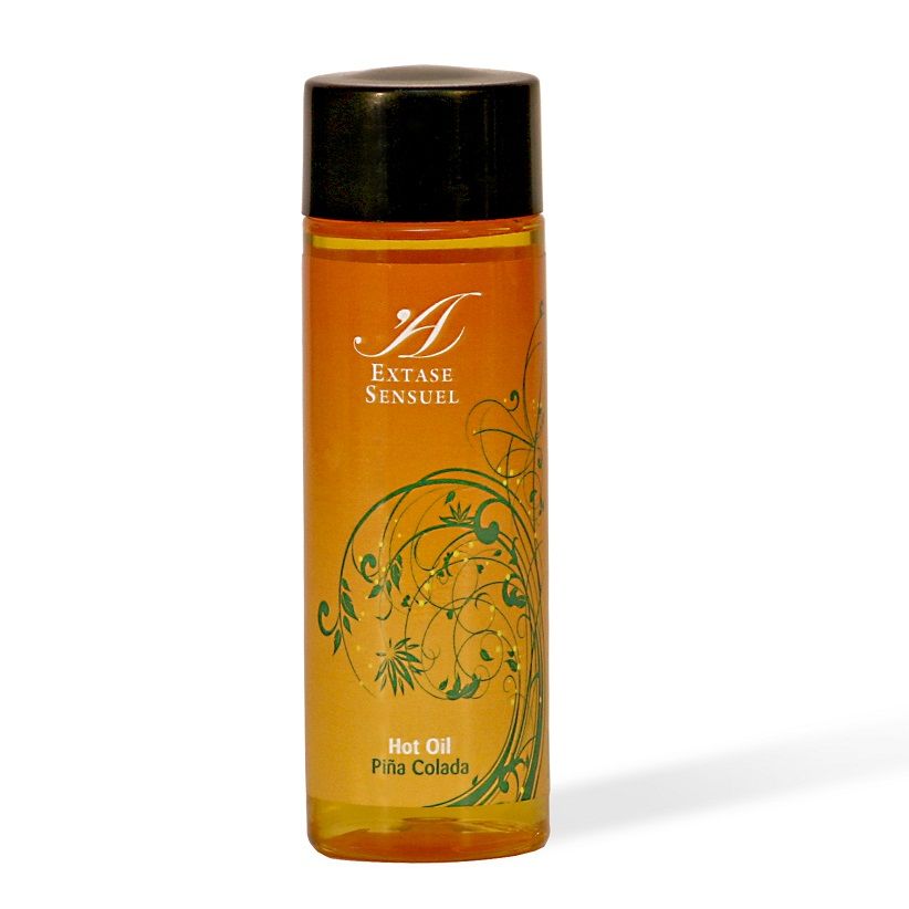 EXTASE SENSUAL - Varmende stimulerende olje Piña Colada 100 ml
