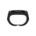 ANAIS MEN - Petrol Jock Bikini med åpen bak