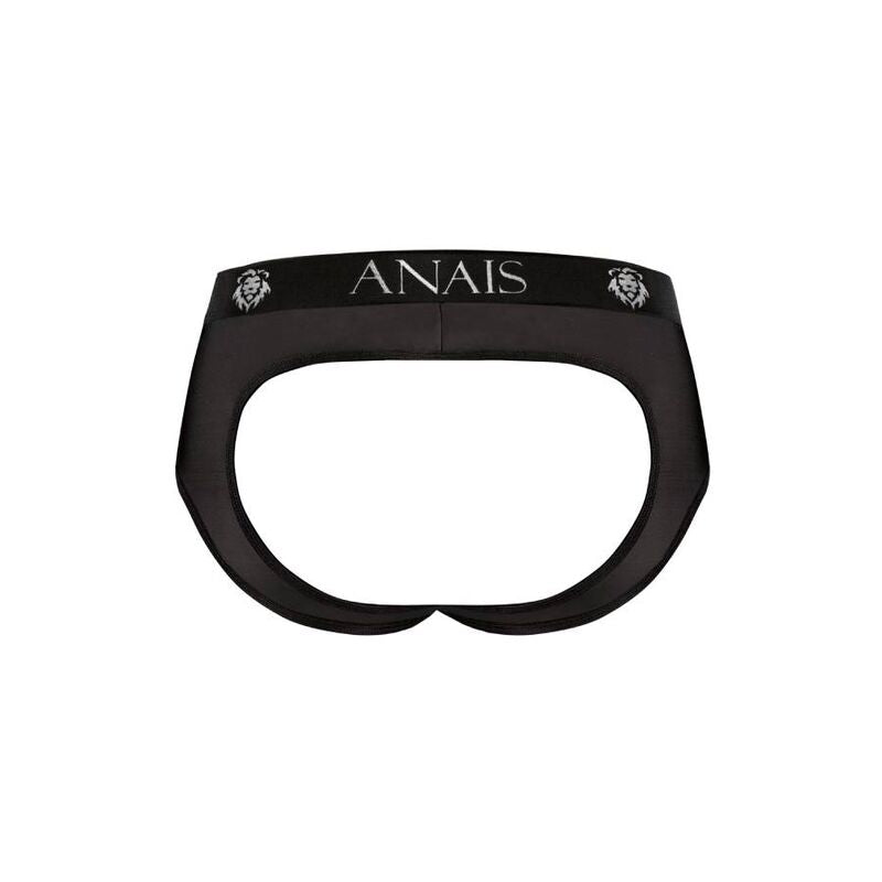 ANAIS MEN - Petrol Jock Bikini med åpen bak