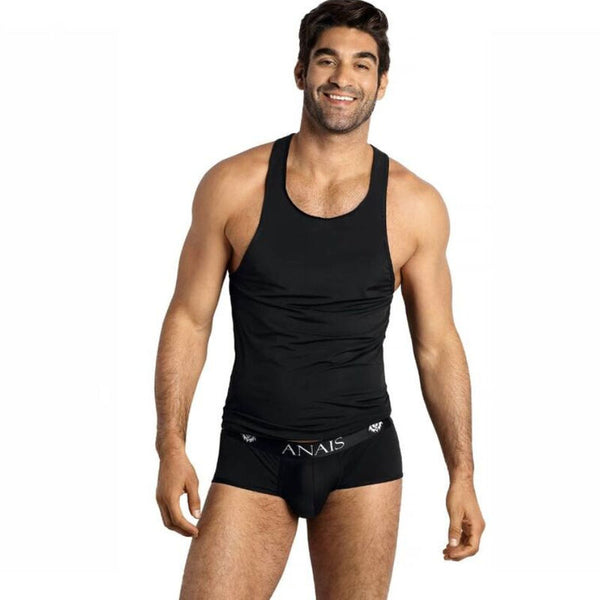 ANAIS MEN - Petrol Singlet
