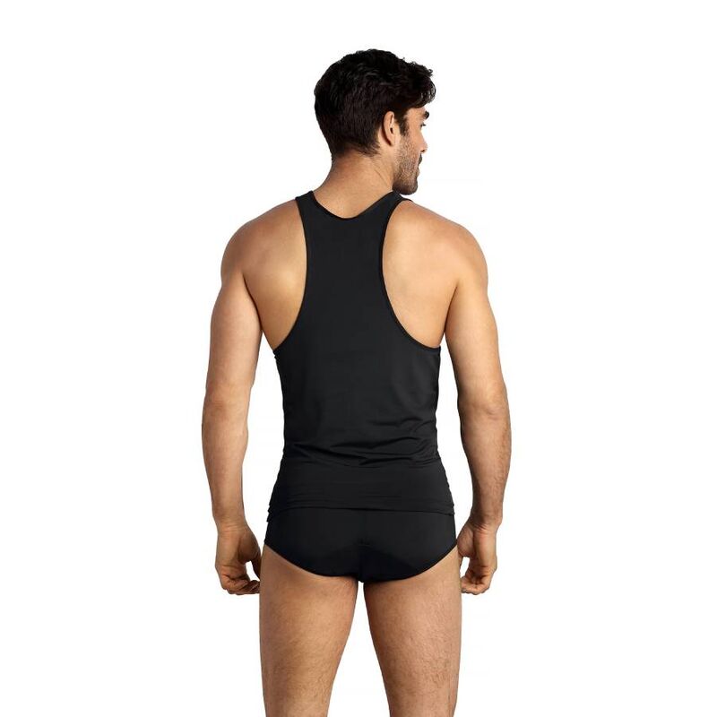 ANAIS MEN - Petrol Singlet