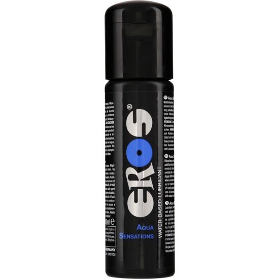 EROS - Aqua Sensations Vannbasert glidemiddel 100 ml