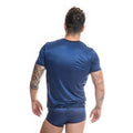 ANAIS MEN - Naval T-skjorte