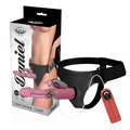 HARNESS ATTRACTION - Daniel Vibrerende Strap-on 18 cm
