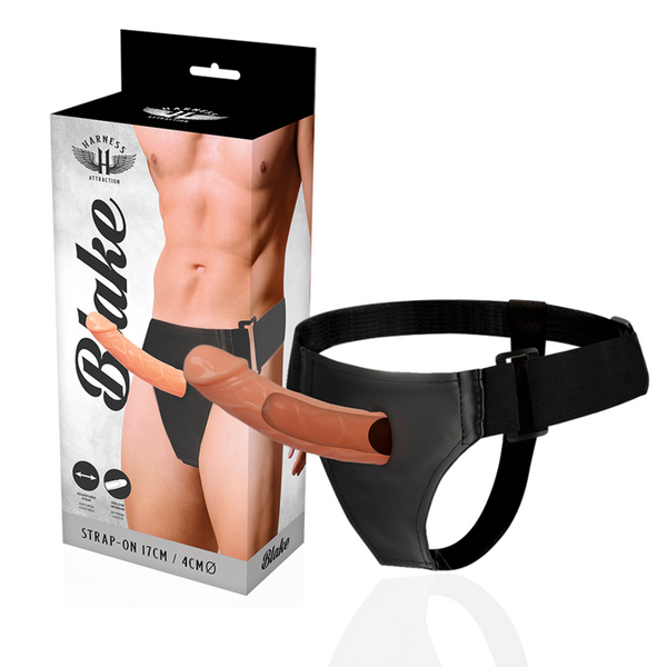 HARNESS ATTRACTION - Blake Penisforlenger 15,5 cm