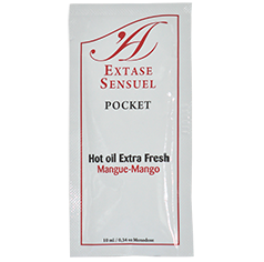 EXTASE SENSUAL - Stimulerende olje Mango 10 ml