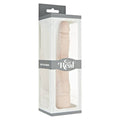 GET REAL - Classic Slim Vibrator Hudfarge