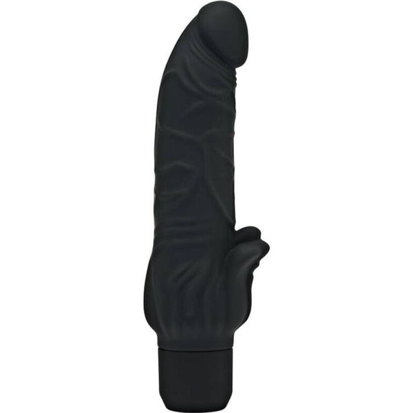 GET REAL - Classic Stim Vibrator med Klitorisstimulator