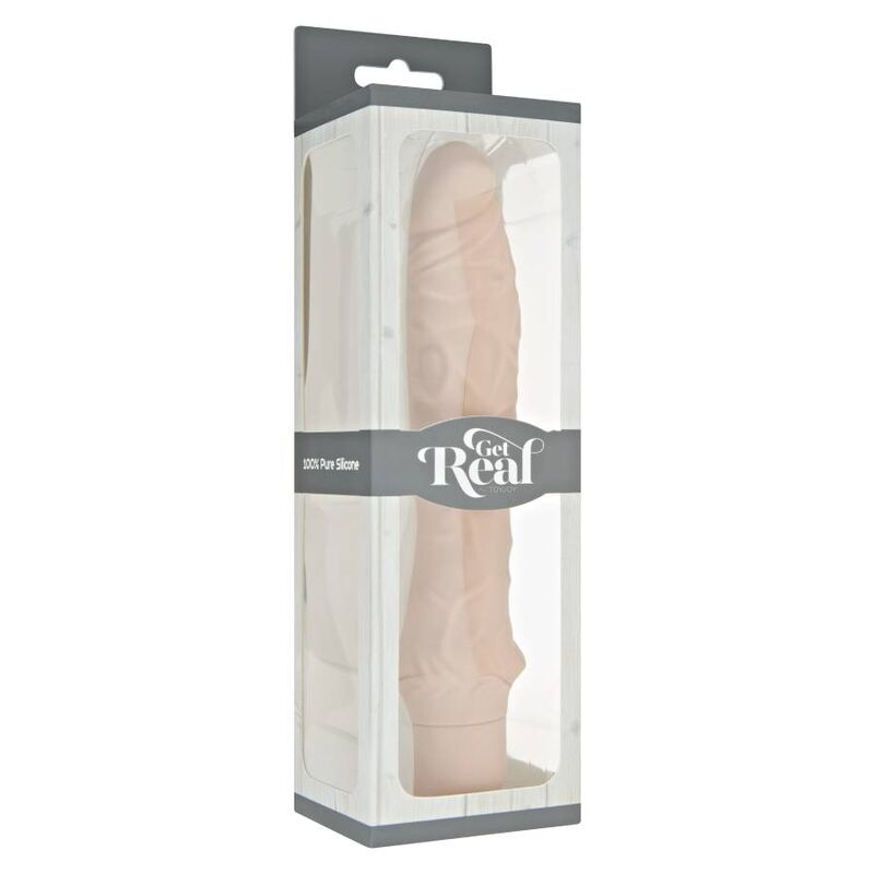 GET REAL - Classic Large Naturlig Vibrator