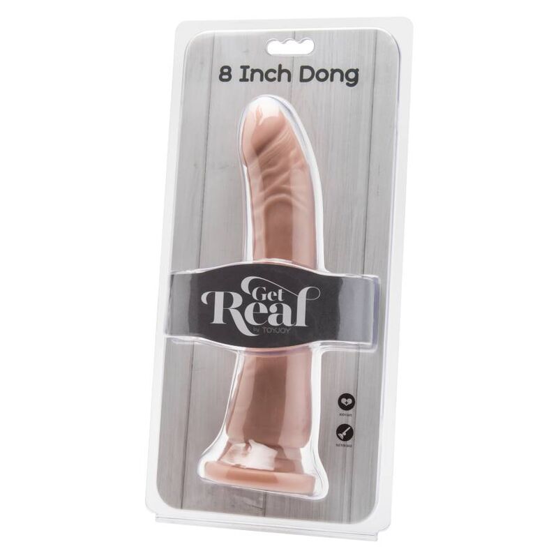 GET REAL - Realistisk dong 20,5 cm