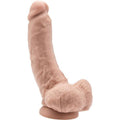 GET REAL - Realistisk dildo med testikler 20,5 cm