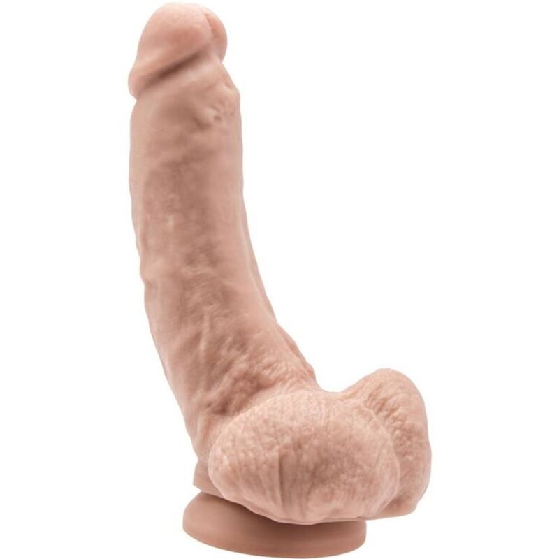 GET REAL - Realistisk dildo med testikler 20,5 cm