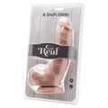 GET REAL - Realistisk dildo med testikler 20,5 cm