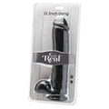 GET REAL - Realistisk dildo med testikler 28 cm