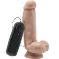 GET REAL - Realistisk Dildovibrator med Pung 12 cm