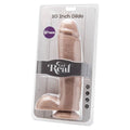 GET REAL - Realistisk Dildovibrator med Pung 25,5 cm