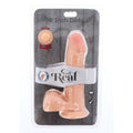 GET REAL - Dual Density Realistisk dildo med testikler 18 cm