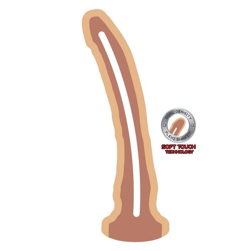 GET REAL - Dual Density Realistisk dong 20,5 cm