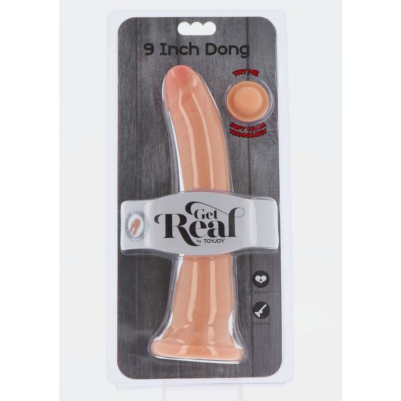 GET REAL - Dual Density Realistisk dong 20,5 cm