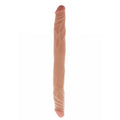GET REAL - Dobbeldildo Hud 35 cm