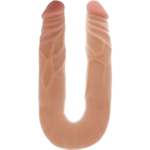 GET REAL - Dobbeldildo Hud 35 cm