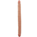 GET REAL - Dobbeldildo Hud 40 cm