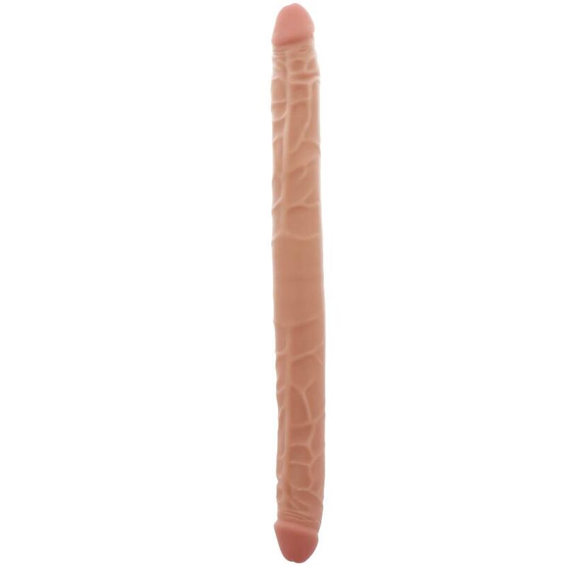 GET REAL - Dobbeldildo Hud 40 cm