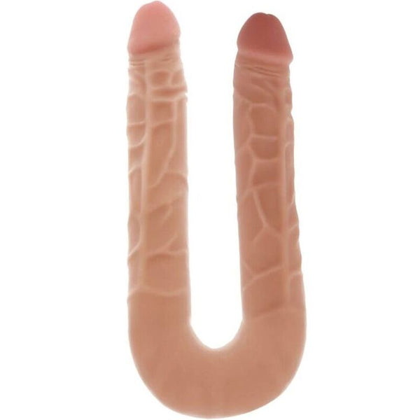 GET REAL - Dobbeldildo Hud 40 cm