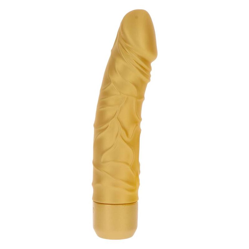 GET REAL - Gold Dicker Original Vibrator