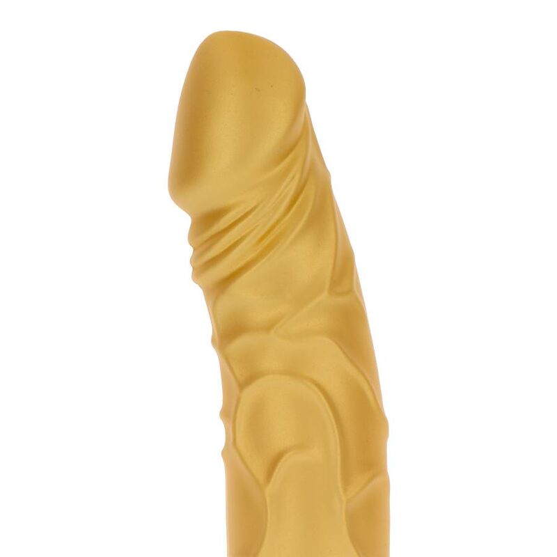 GET REAL - Gold Dicker Original Vibrator