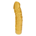 GET REAL - Gold Dicker Original Vibrator