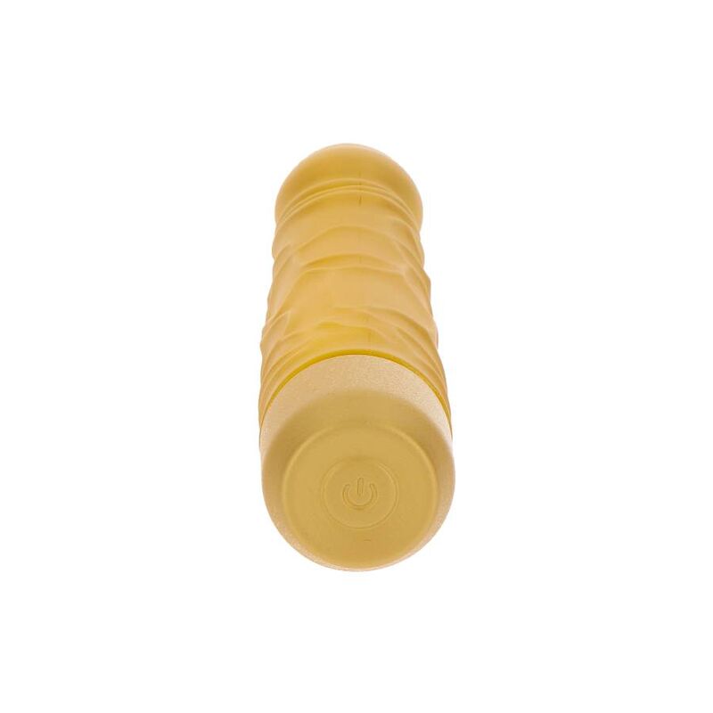 GET REAL - Gold Dicker Original Vibrator