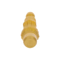 GET REAL - Gold Dicker Stim Vibrator med Klitorisstimulator
