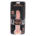 GET REAL - Silikon Realistisk dong 19 cm