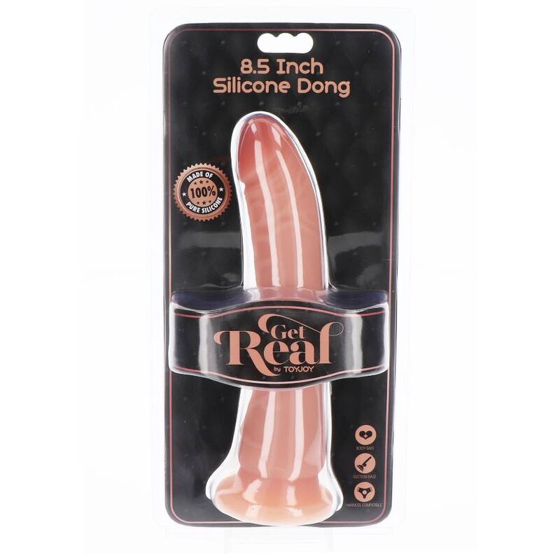 GET REAL - Silikondildo Dong Hud 21 cm