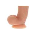GET REAL - Silikondildo med Baller Hud 18 cm