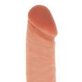 GET REAL - Silikon Realistisk dildo med testikler 20,5 cm