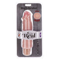 GET REAL - Dual Density Realistisk Vibrator Stor 20,5 cm