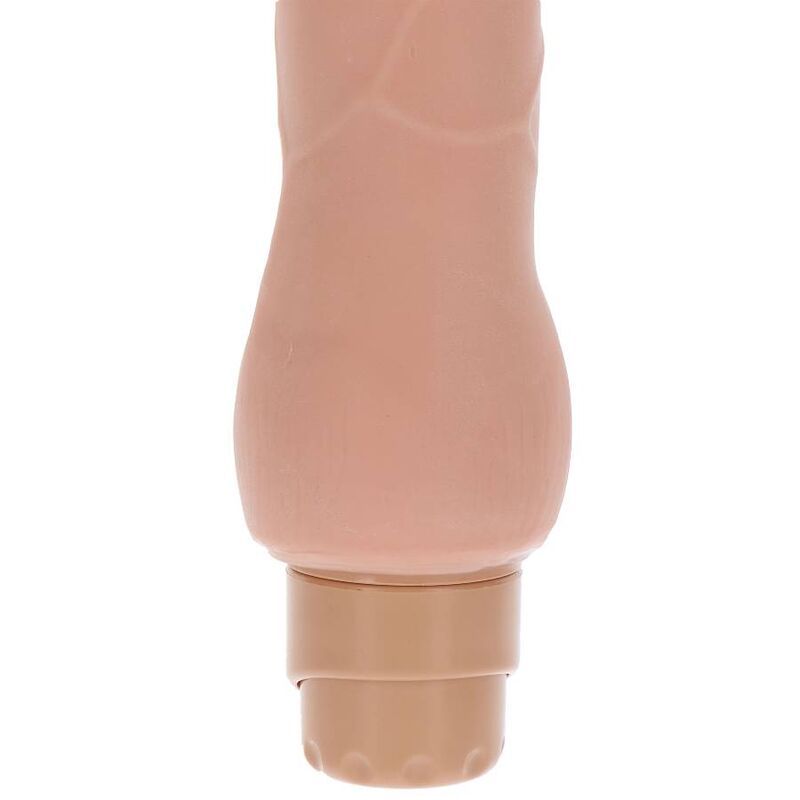 GET REAL - Dual Density Realistisk Vibrator Glatt