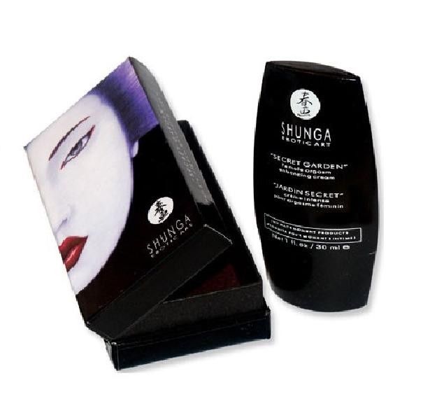 SHUNGA - Secret Garden Intens Orgasmekrem for henne