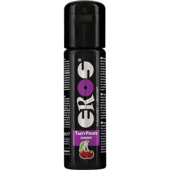EROS - Tasty Fruits Glidemiddel med smak Kirsebær 100 ml