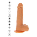 GET REAL - Roterende Kuler Vibrerende Dildo
