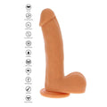 GET REAL - Magnetic Pulse Støtende dildo
