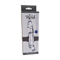 GET REAL - Long Penisforlenger Transparent 19 cm