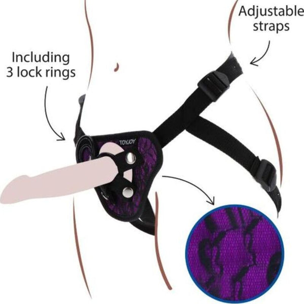 GET REAL - Strap-on-sele