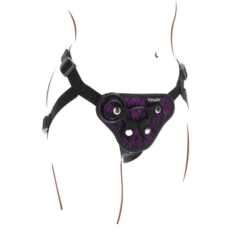 GET REAL - Strap-on-sele