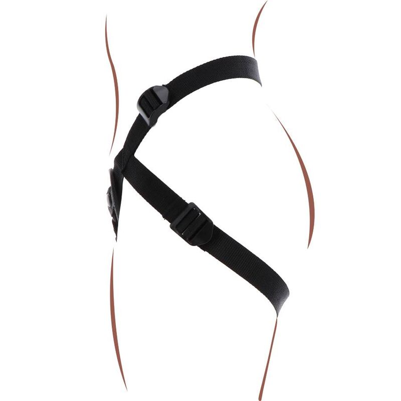 GET REAL - Strap-on-sele