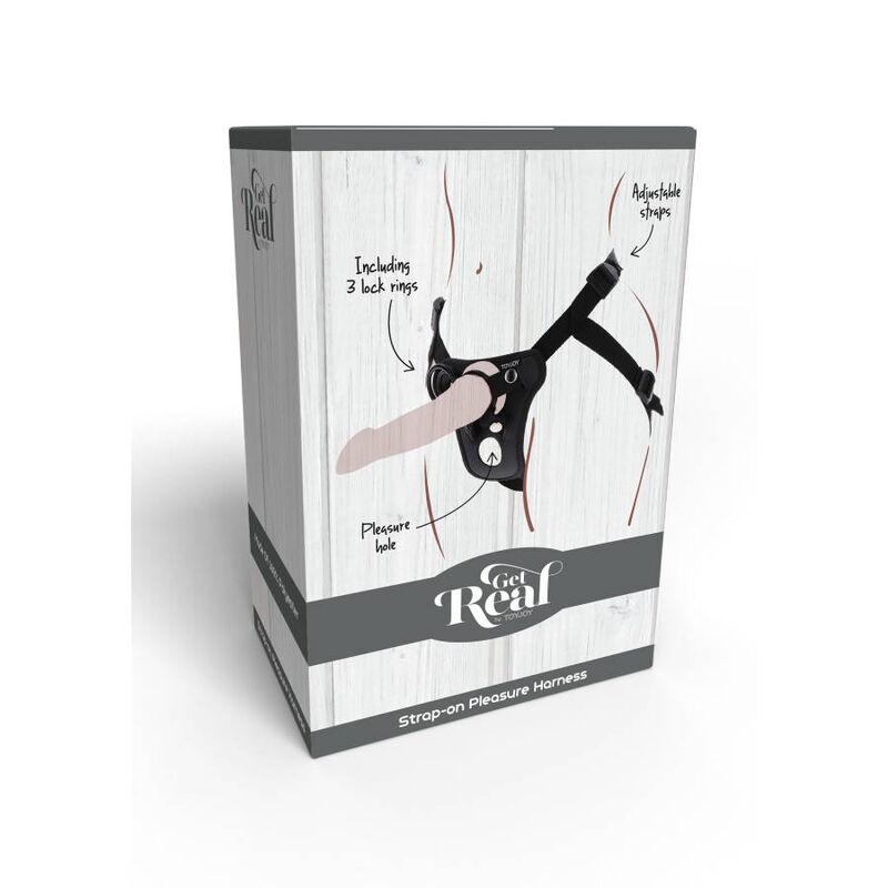 GET REAL - Strap-on Pleasure-sele